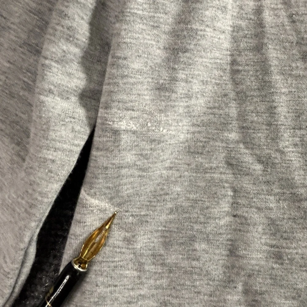 Disney Parks Retro Rainbow Hoodie Sweatshirt - L - Gray - Disneyland Resort